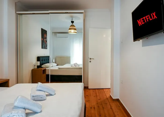 Apartamento Center Deluxe Tessalónica