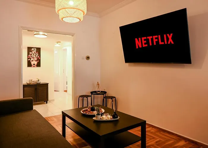 Apartamento Center Deluxe Tessalónica